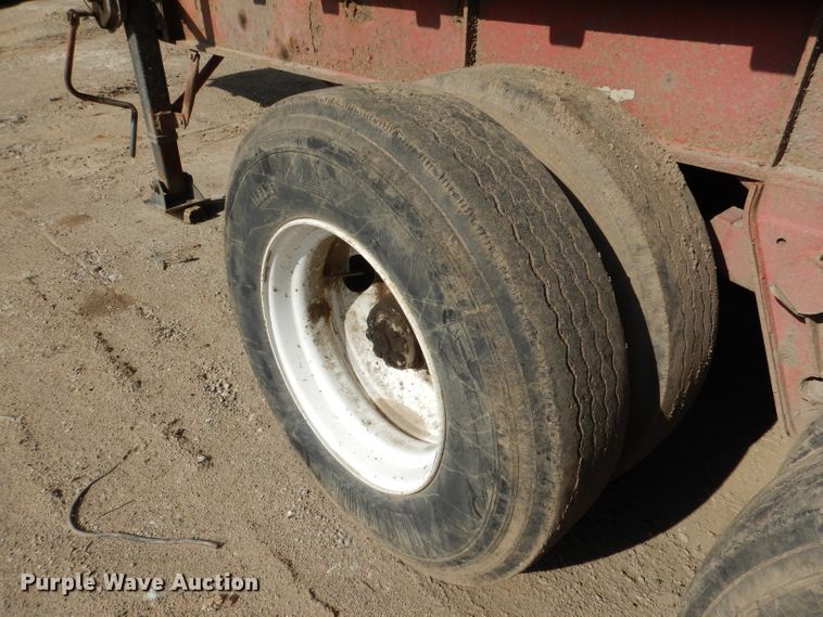 image for item DL8957 1987 Freuhauf ND2-F2-22-7  end dump trailer