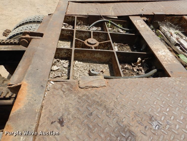 image for item DL8958 1972 Load Trail 403DFP  lowboy trailer