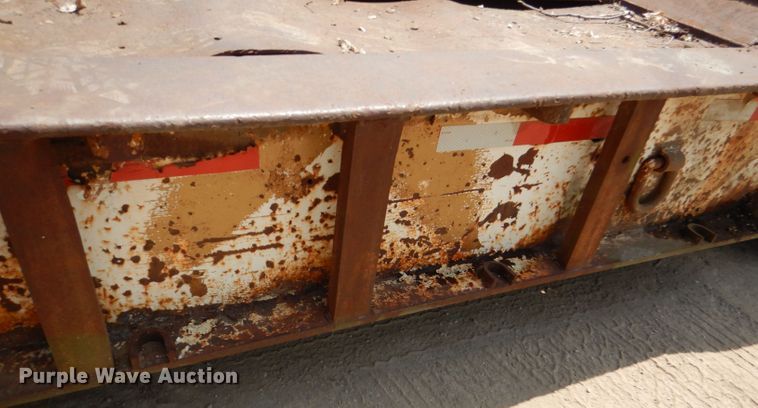 image for item DL8958 1972 Load Trail 403DFP  lowboy trailer
