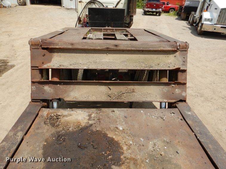 image for item DL8958 1972 Load Trail 403DFP  lowboy trailer