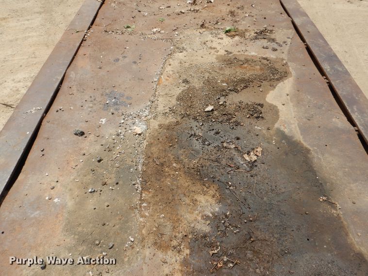 image for item DL8958 1972 Load Trail 403DFP  lowboy trailer