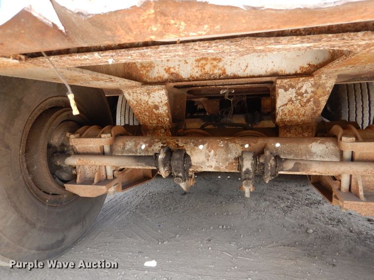 image for item DL8958 1972 Load Trail 403DFP  lowboy trailer