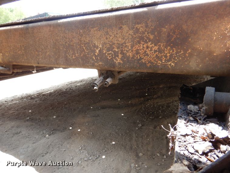 image for item DL8958 1972 Load Trail 403DFP  lowboy trailer