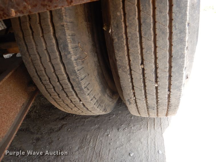 image for item DL8958 1972 Load Trail 403DFP  lowboy trailer