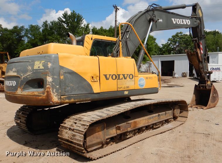 image for item DL8959 2005 Volvo EC210BLC  excavator