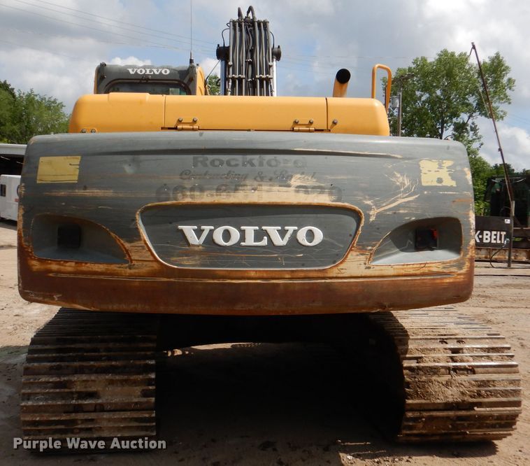 image for item DL8959 2005 Volvo EC210BLC  excavator