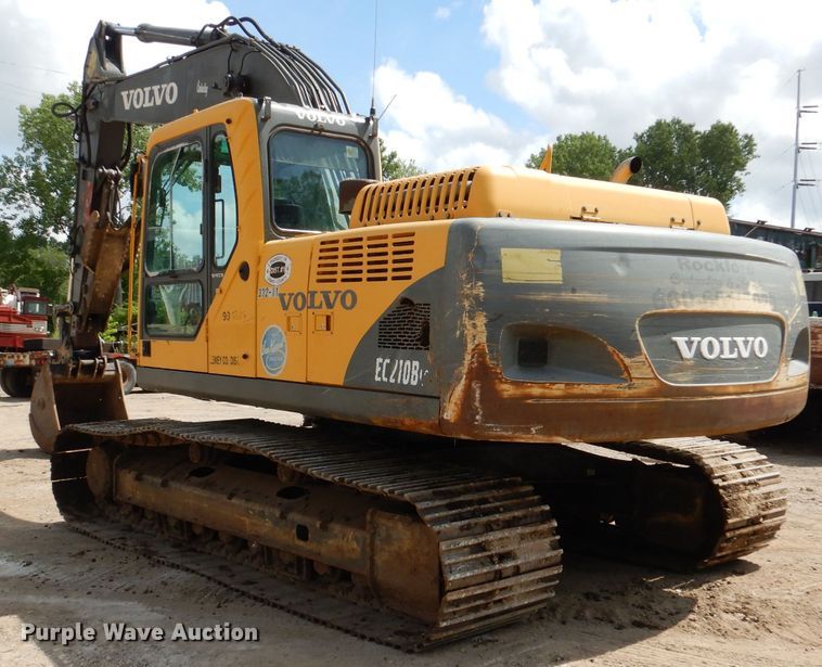 image for item DL8959 2005 Volvo EC210BLC  excavator