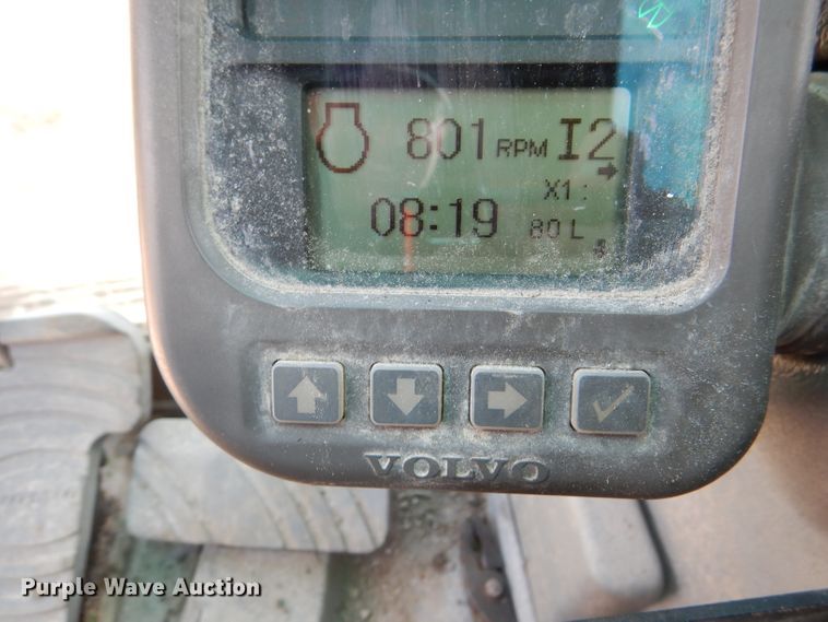 image for item DL8959 2005 Volvo EC210BLC  excavator