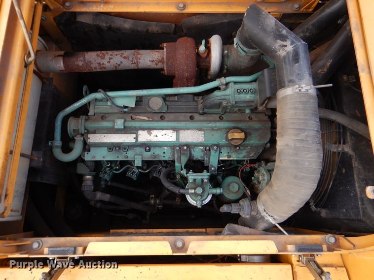 image for item DL8959 2005 Volvo EC210BLC  excavator