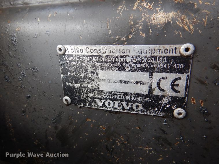 image for item DL8959 2005 Volvo EC210BLC  excavator