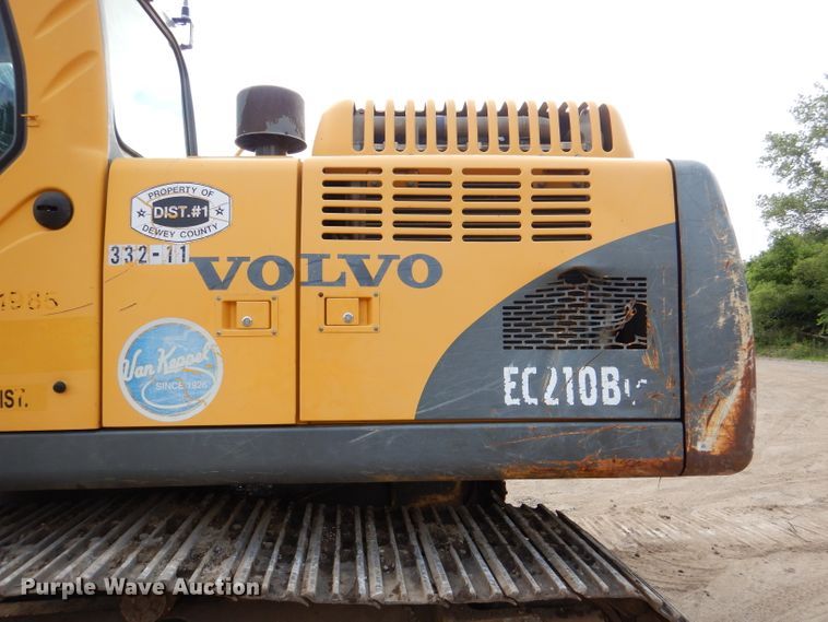 image for item DL8959 2005 Volvo EC210BLC  excavator