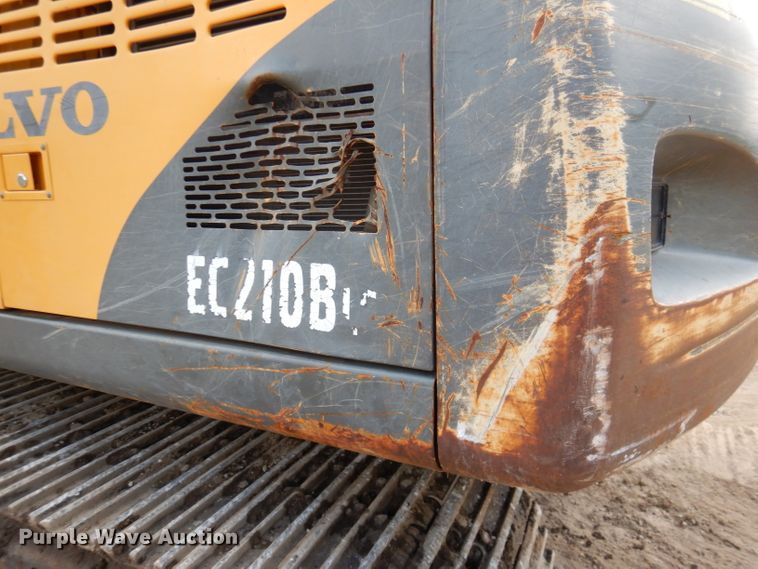 image for item DL8959 2005 Volvo EC210BLC  excavator