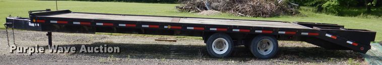 image for item DM0006 1988 Towmaster  equipment trailer