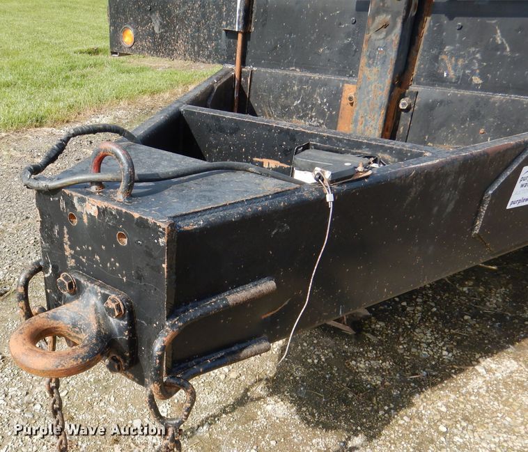 image for item DM0006 1988 Towmaster  equipment trailer