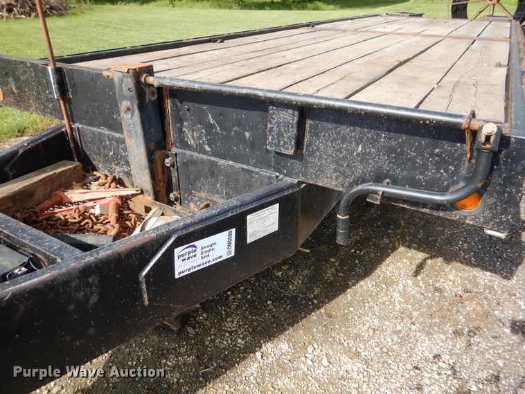 image for item DM0006 1988 Towmaster  equipment trailer