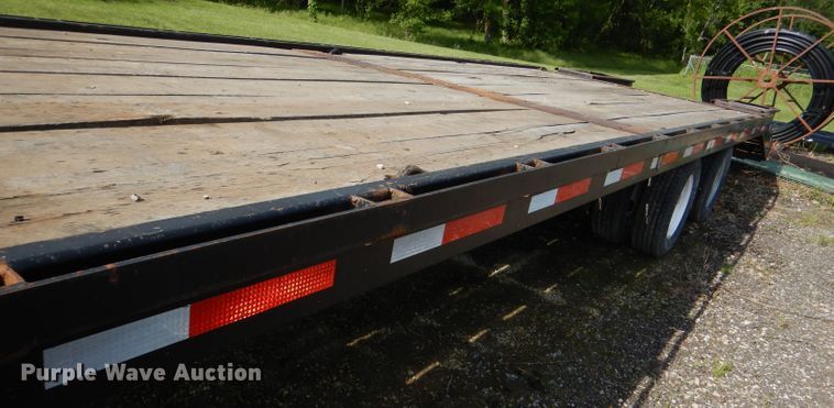 image for item DM0006 1988 Towmaster  equipment trailer