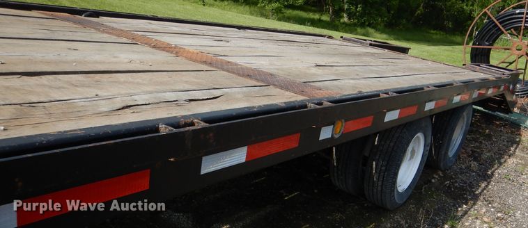 image for item DM0006 1988 Towmaster  equipment trailer