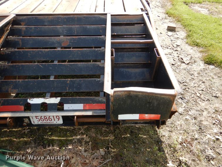 image for item DM0006 1988 Towmaster  equipment trailer