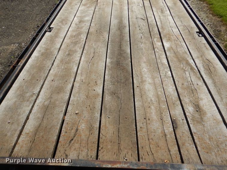 image for item DM0006 1988 Towmaster  equipment trailer