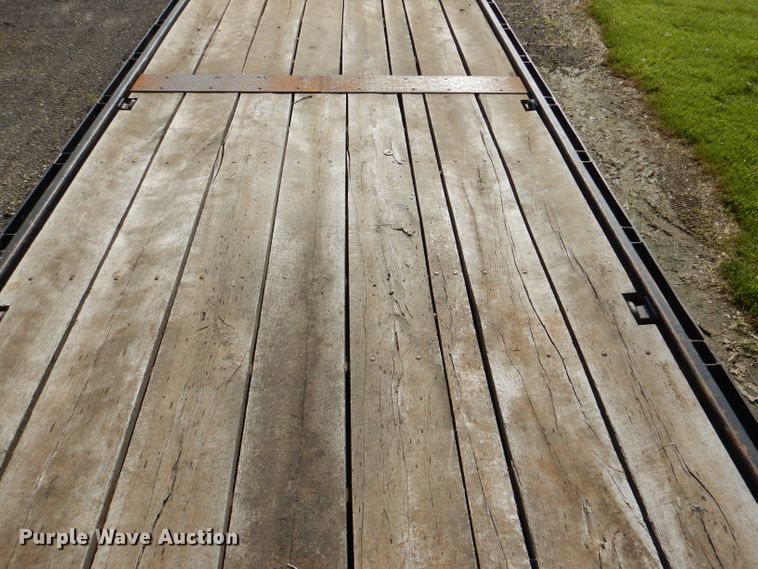 image for item DM0006 1988 Towmaster  equipment trailer