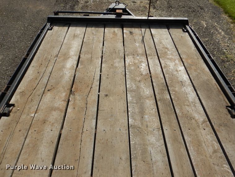 image for item DM0006 1988 Towmaster  equipment trailer