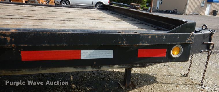 image for item DM0006 1988 Towmaster  equipment trailer