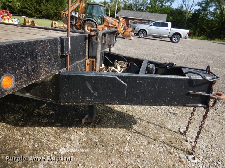 image for item DM0006 1988 Towmaster  equipment trailer