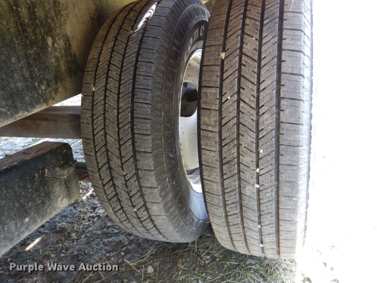 image for item DM0006 1988 Towmaster  equipment trailer