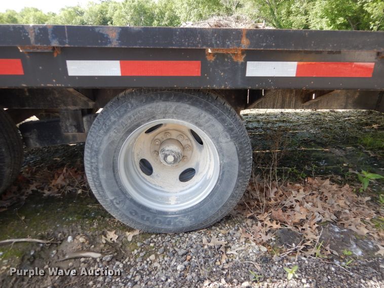 image for item DM0006 1988 Towmaster  equipment trailer