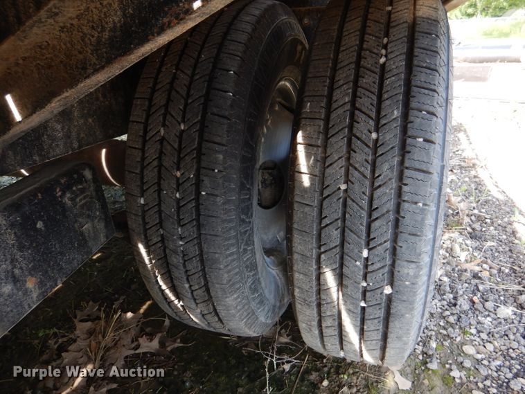 image for item DM0006 1988 Towmaster  equipment trailer