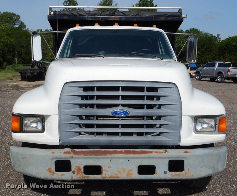 image for item DM0007 1997 Ford F700  dump truck