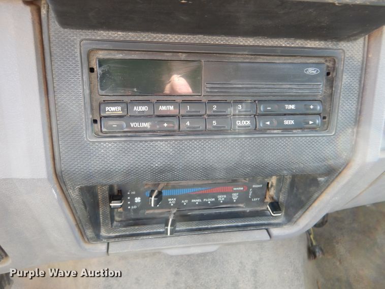 image for item DM0007 1997 Ford F700  dump truck