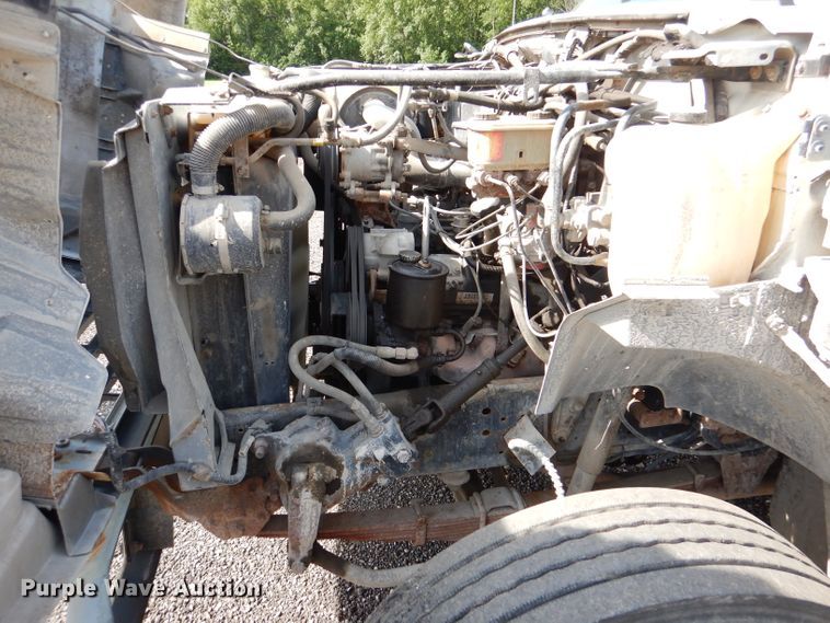 image for item DM0007 1997 Ford F700  dump truck