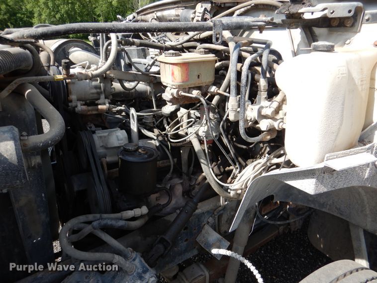 image for item DM0007 1997 Ford F700  dump truck