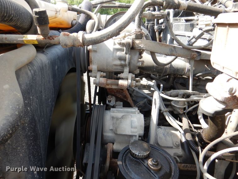 image for item DM0007 1997 Ford F700  dump truck