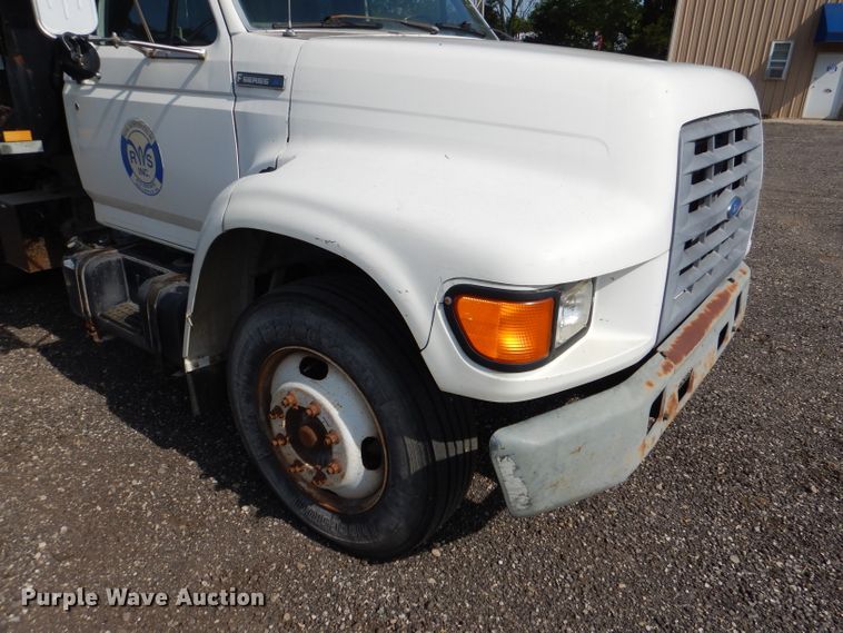 image for item DM0007 1997 Ford F700  dump truck