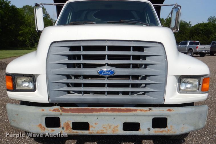 image for item DM0007 1997 Ford F700  dump truck