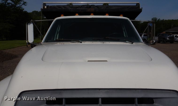 image for item DM0007 1997 Ford F700  dump truck