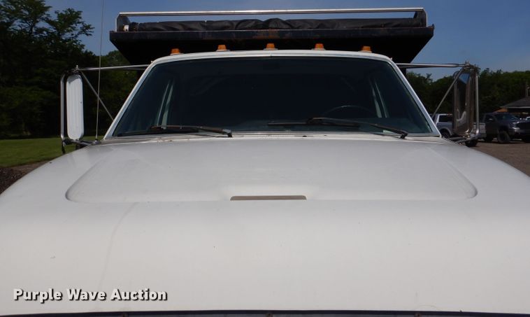 image for item DM0007 1997 Ford F700  dump truck