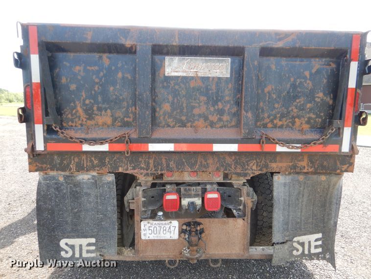 image for item DM0007 1997 Ford F700  dump truck