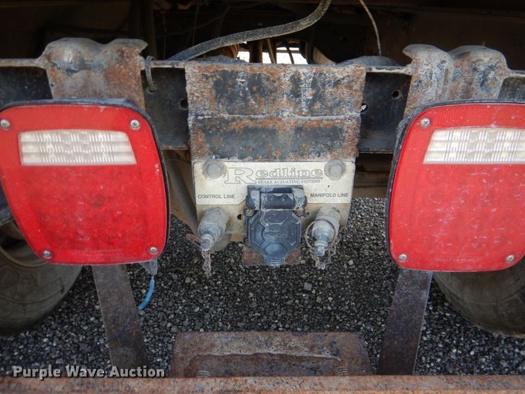 image for item DM0007 1997 Ford F700  dump truck