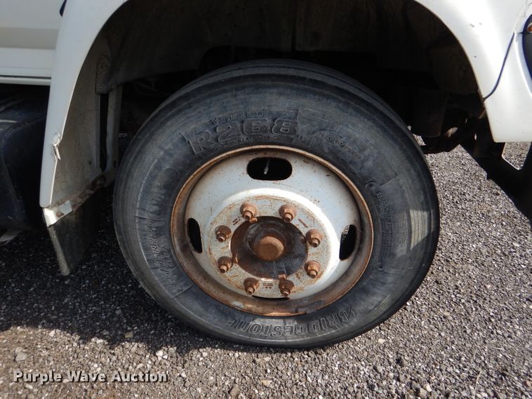 image for item DM0007 1997 Ford F700  dump truck