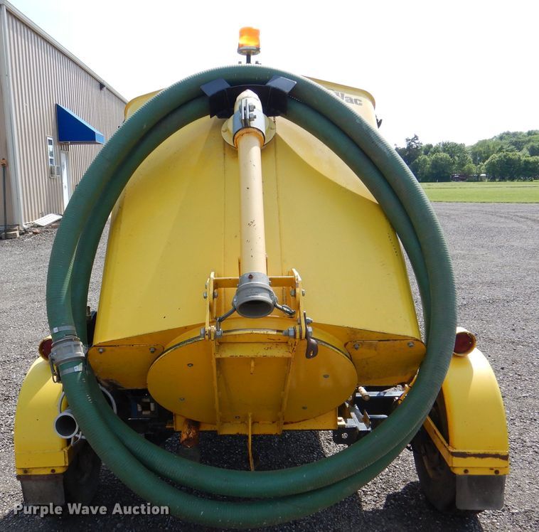 image for item DM0015 Hurco Spin Doctor Valve & Vac  vacuum excavator