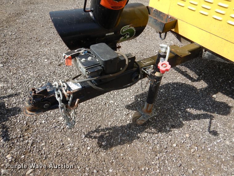 image for item DM0015 Hurco Spin Doctor Valve & Vac  vacuum excavator