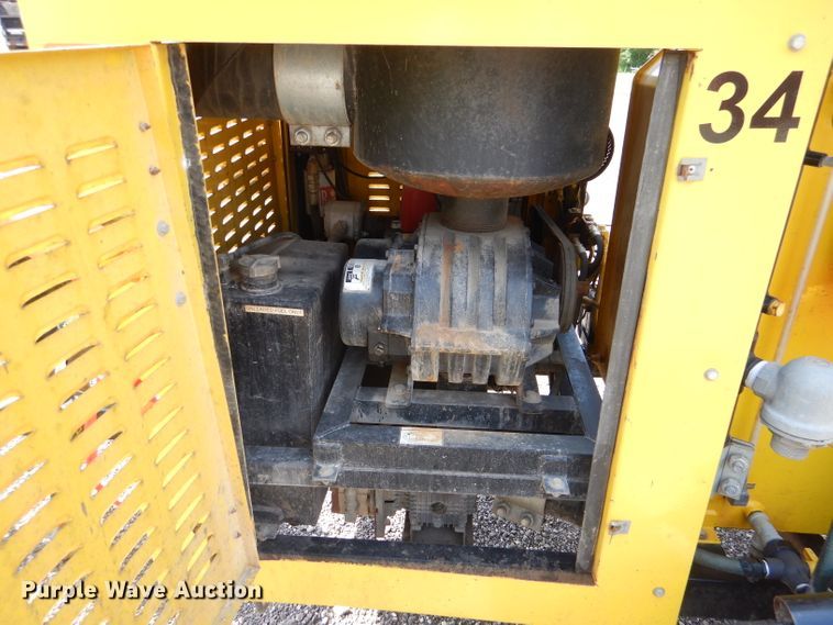 image for item DM0015 Hurco Spin Doctor Valve & Vac  vacuum excavator