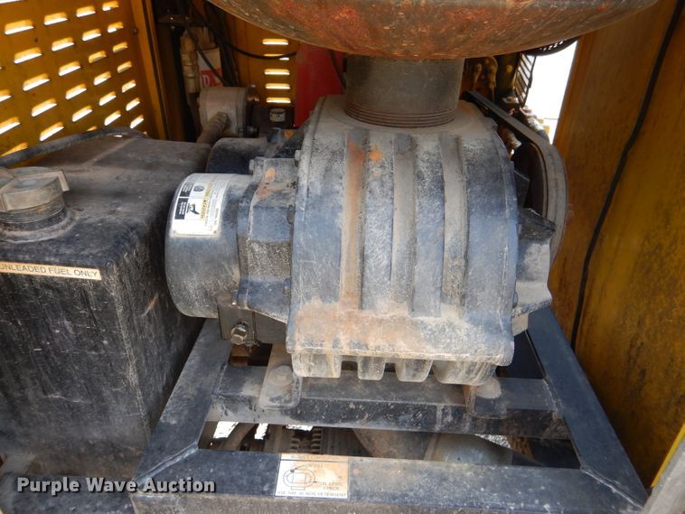 image for item DM0015 Hurco Spin Doctor Valve & Vac  vacuum excavator