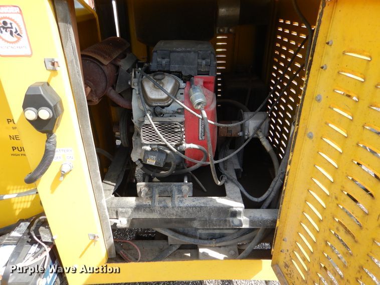 image for item DM0015 Hurco Spin Doctor Valve & Vac  vacuum excavator