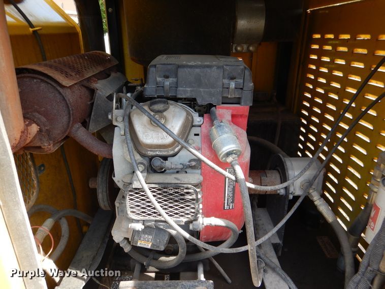 image for item DM0015 Hurco Spin Doctor Valve & Vac  vacuum excavator