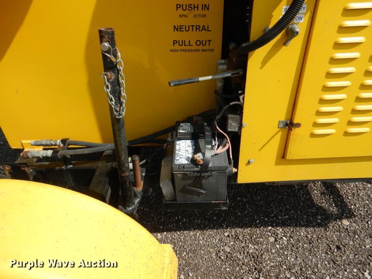 image for item DM0015 Hurco Spin Doctor Valve & Vac  vacuum excavator