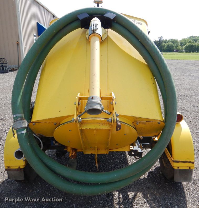 image for item DM0015 Hurco Spin Doctor Valve & Vac  vacuum excavator